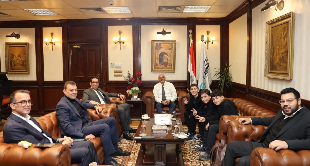 باسل رحمى: دعم وتشجيع صغار رواد الأعمال وتدريبهم على إقامة مشروعات ذات جدوى اقتصادية