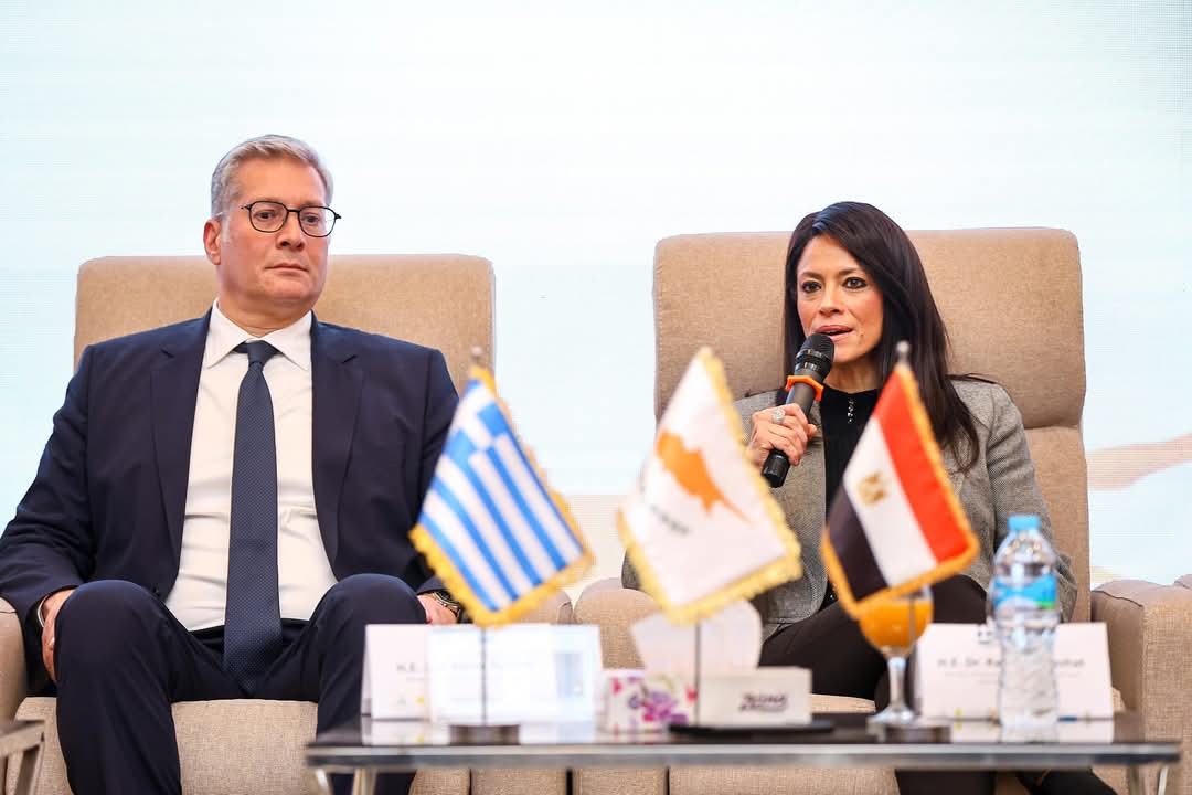 مجلس أعمال مُشترك مصرى يونانى قبرصى