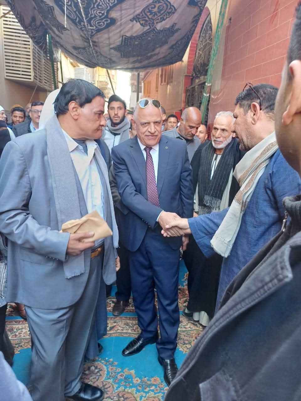إقبال كبير من مواطنى الحامول على تحرير التوكيلات لحزب الجبهة الوطنية
