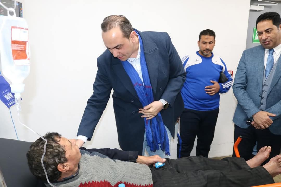 رئيس هيئة الرعاية الصحية: دخول مستشفى الصدر والرعاية الرئوية بالسويس الخدمة نهاية الشهر الجارى