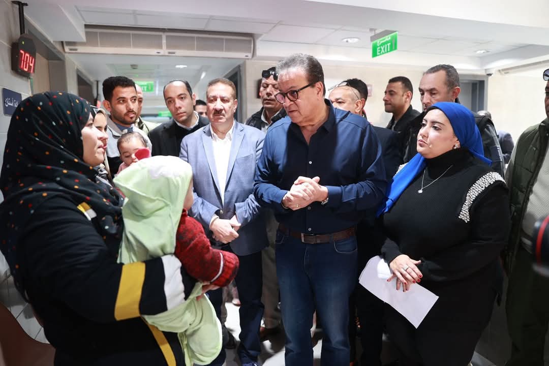 نائب رئيس الوزراء ومحافظ المنوفية يتفقدان وحدة «صحة سبك الأحد»