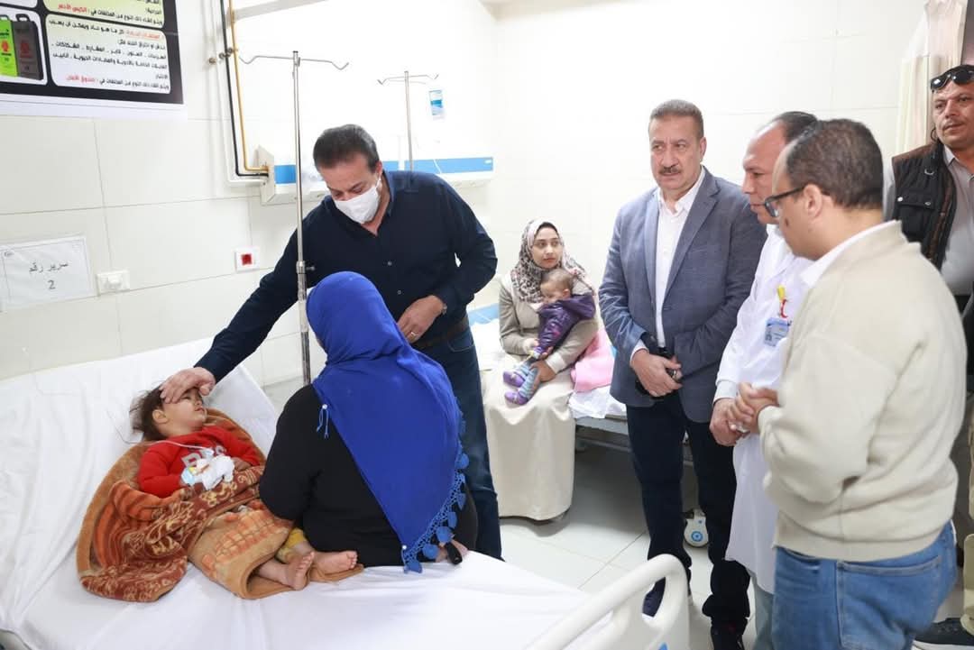 وزير الصحة يشيد بمنظومة العمل ومعدلات الأداء بمستشفى شبين الكوم التعليمى