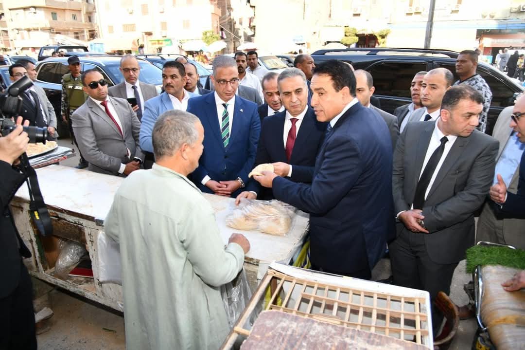السجينى والأنصارى يقودان حملات مفاجأة على أسواق الفيوم
