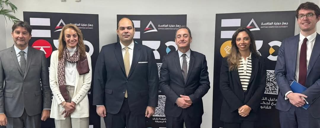 رئيس جهاز حماية المنافسة يبحث مع سفير فرنسا بالقاهرة تعزيز التعاون 