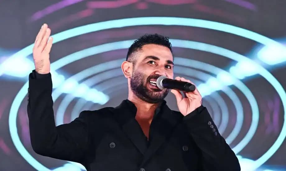 أحمد سعد يروج لألبومه الجديد "حبيبنا" 