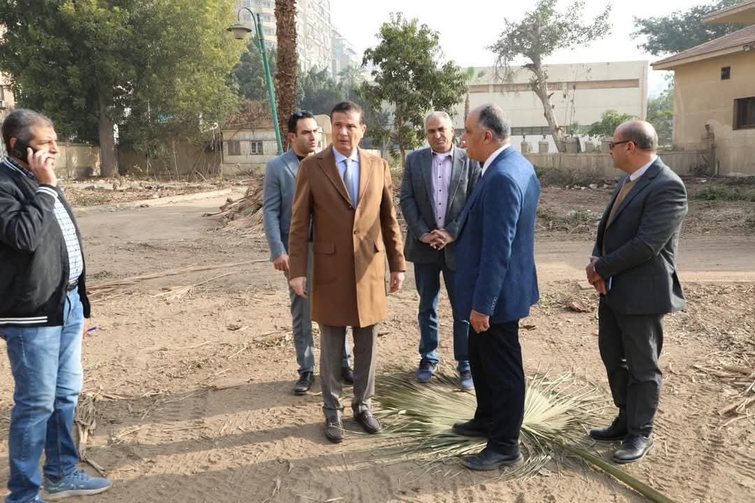 وزير الزراعة يتفقد أعمال تطوير المتحف الزراعى