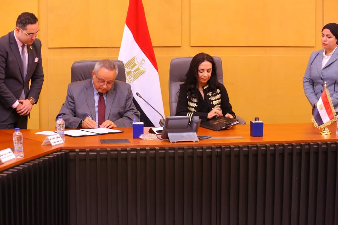 بروتوكول تعاون لتقديم الدعم وتنمية قدرات الأسرة والطفل والشباب والفتيات والمرأة وذوى الإعاقة