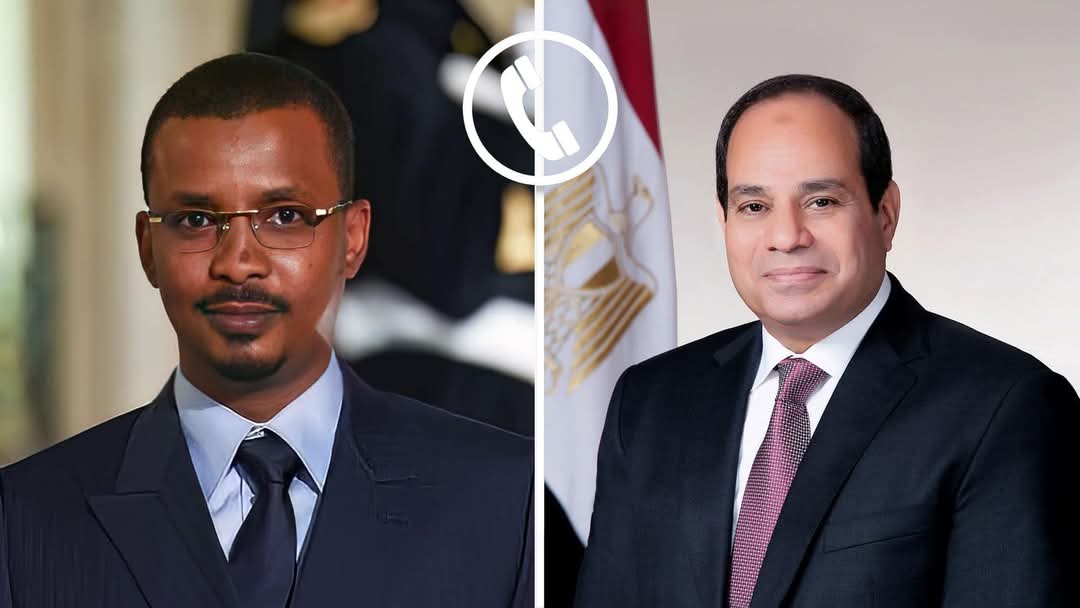الرئيس:دعم مصر مُستمر للخطوات التشادية في مُكافحة الإرهاب