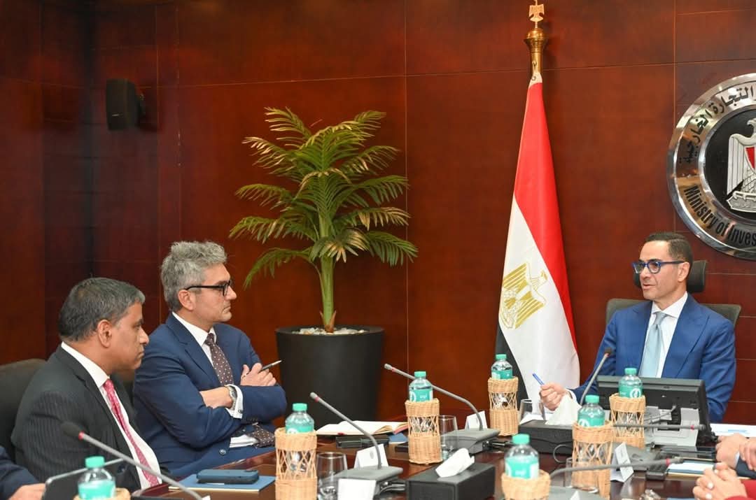 وزير الإستثمار يبحث مع وفد مجموعة جولدمان ساكس جيفز فرص الشراكات الاستراتيجية