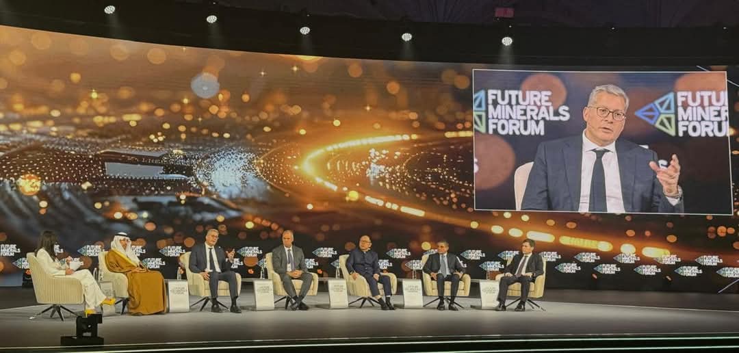 وزير البترول من الرياض:فرص استثمارية على منصة مصر الرقمية