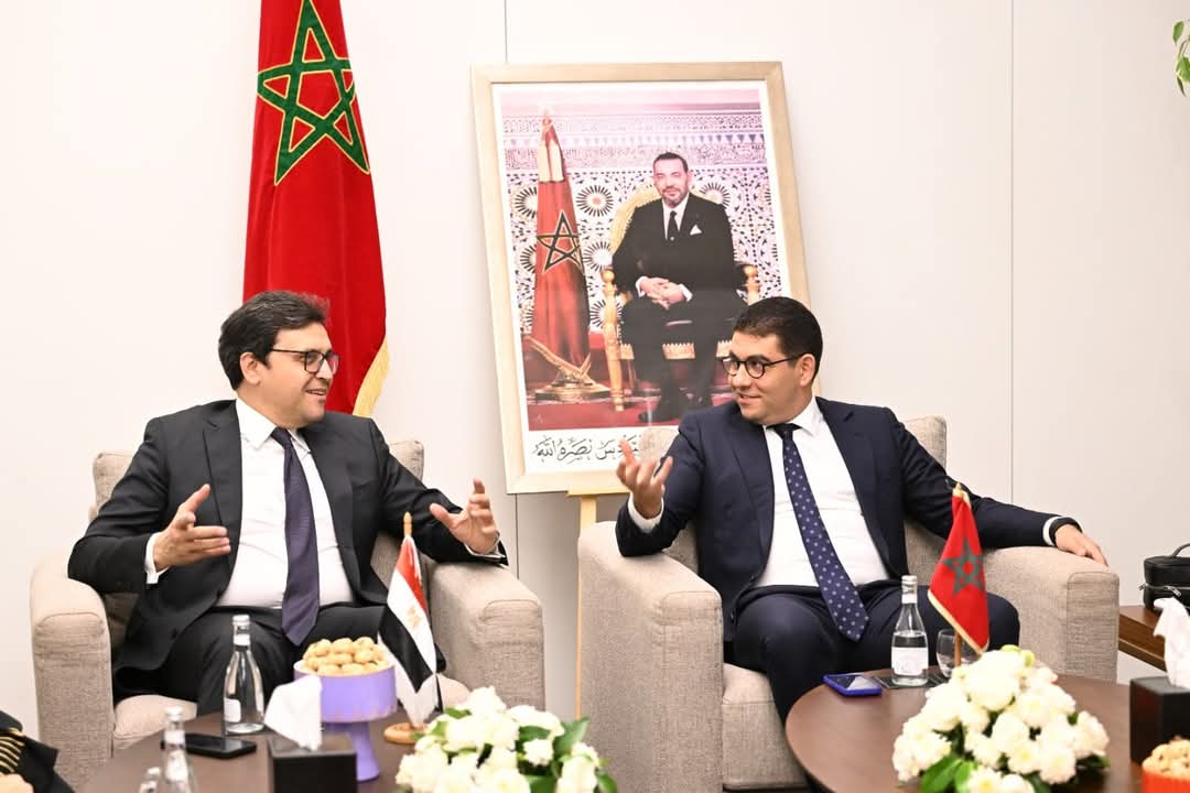هنو يبحث مع نظيره المغربى تعزيز التعاون الثقافي