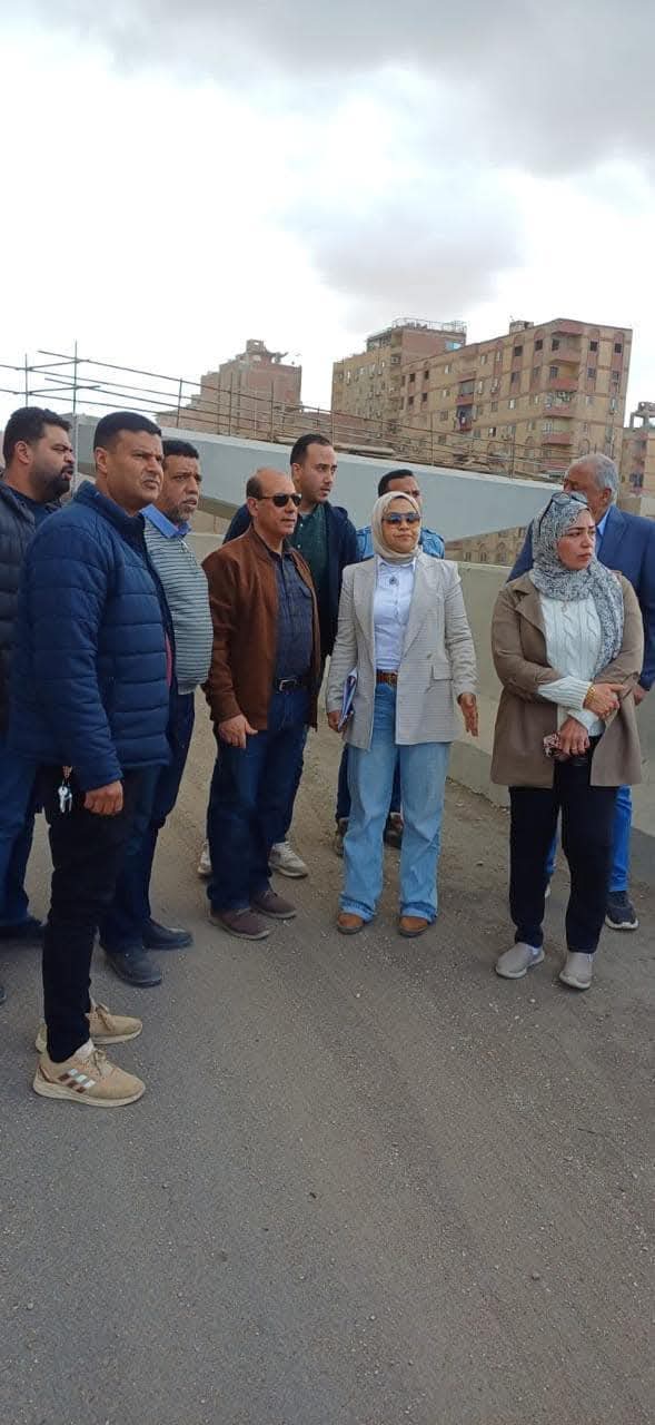 وزير الإسكان يتابع سير العمل بمشروع حدائق تلال الفسطاط ومحورى عمرو بن العاص والفريق كمال عامر