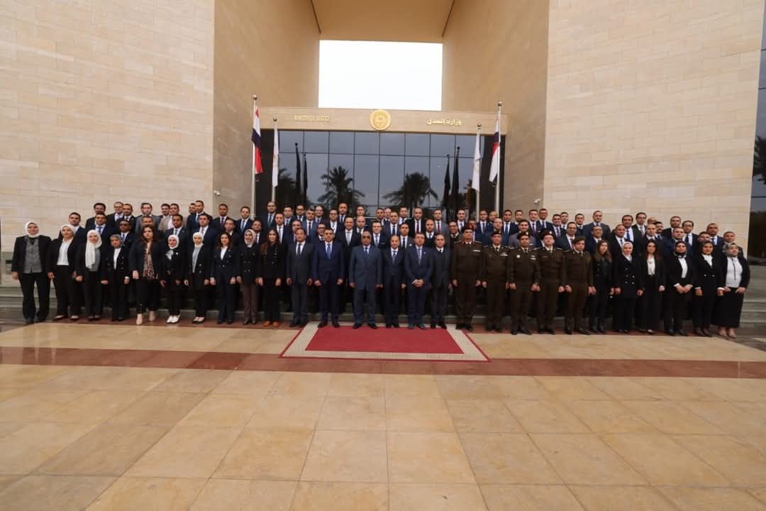 وزير العدل يشهد افتتاح الدورة التدريبية الثالثة لأعضاء الجهات والهيئات القضائية