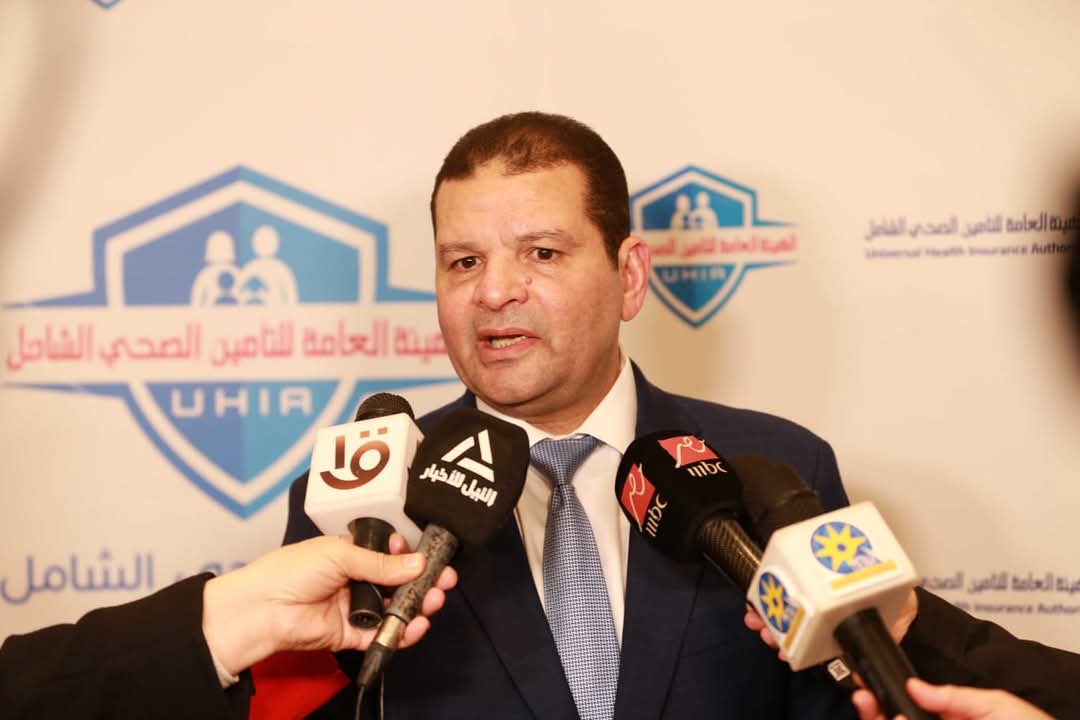 أبو العيش : 83% من المواطنين سجلوا فى المرحلة الأولى لمنظومة التأمين الصحى الشامل