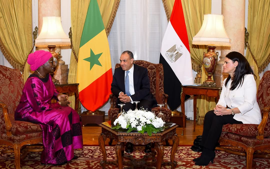وزير الخارجية يبحث مع نظيرته السنغالية إنشاء خط ملاحى بين البلدين لتسهيل التبادل التجارى ونقل البضائع