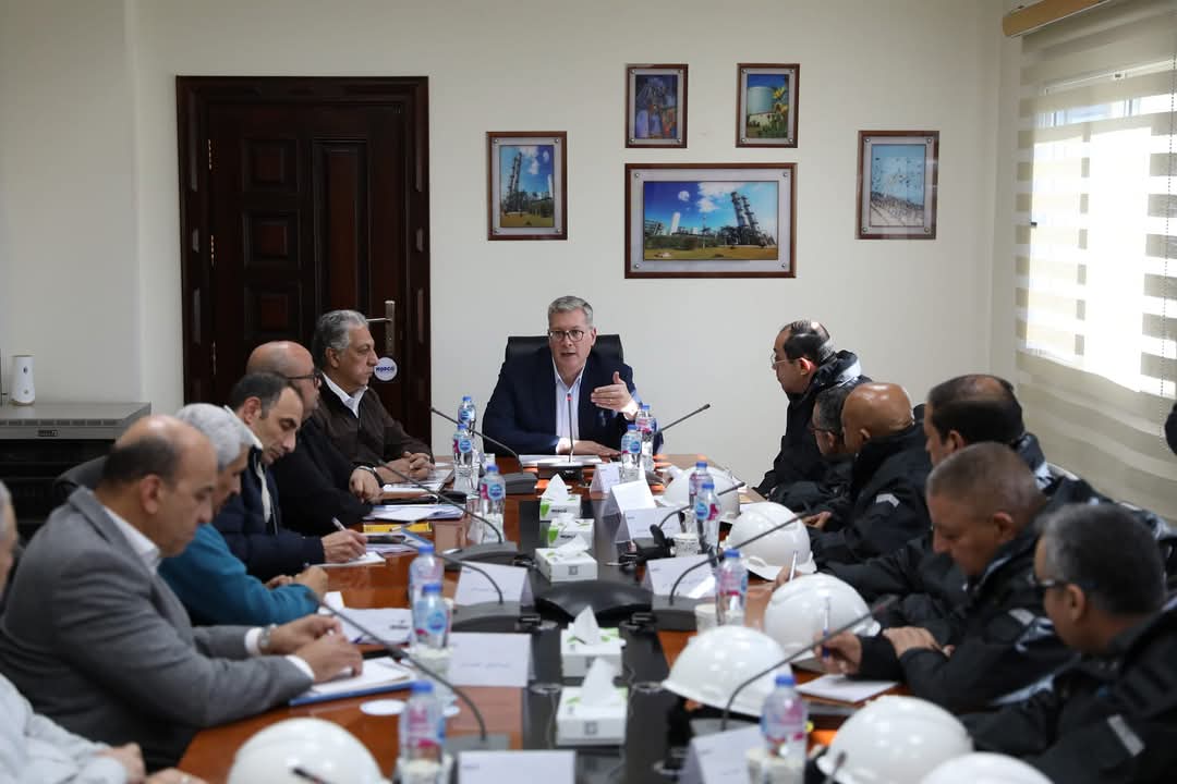 وزير البترول:مشروع فريد لإنتاج الامونيا الخضراء فى دمياط بشراكة عالمية