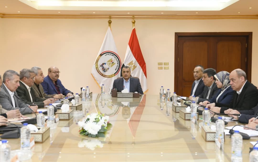 وزير الإنتاج الحربى: نطبق الحوكمة لترشيد الاستهلاك والاستفادة من الموارد والأصول المتاحة 
