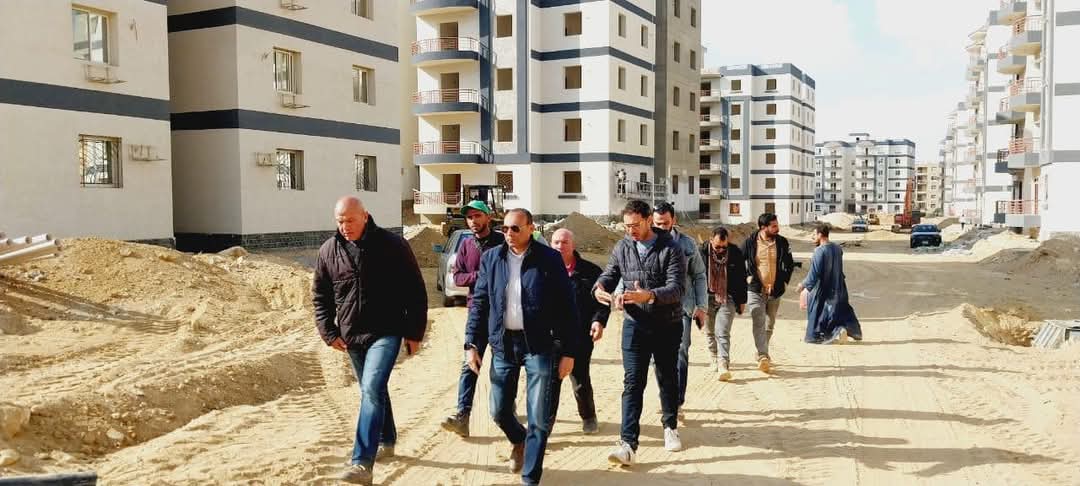 الشربينى :خُطط محددة لسرعة الانتهاء من تنفيذ الوحدات لتسليمها المواطنين 