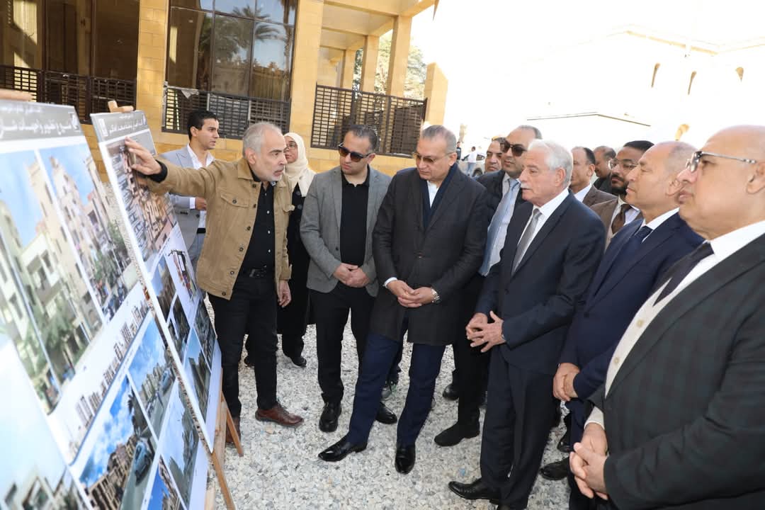 محافظ القاهرة يتابع أعمال التطوير الجارية بالقاهرة التاريخية