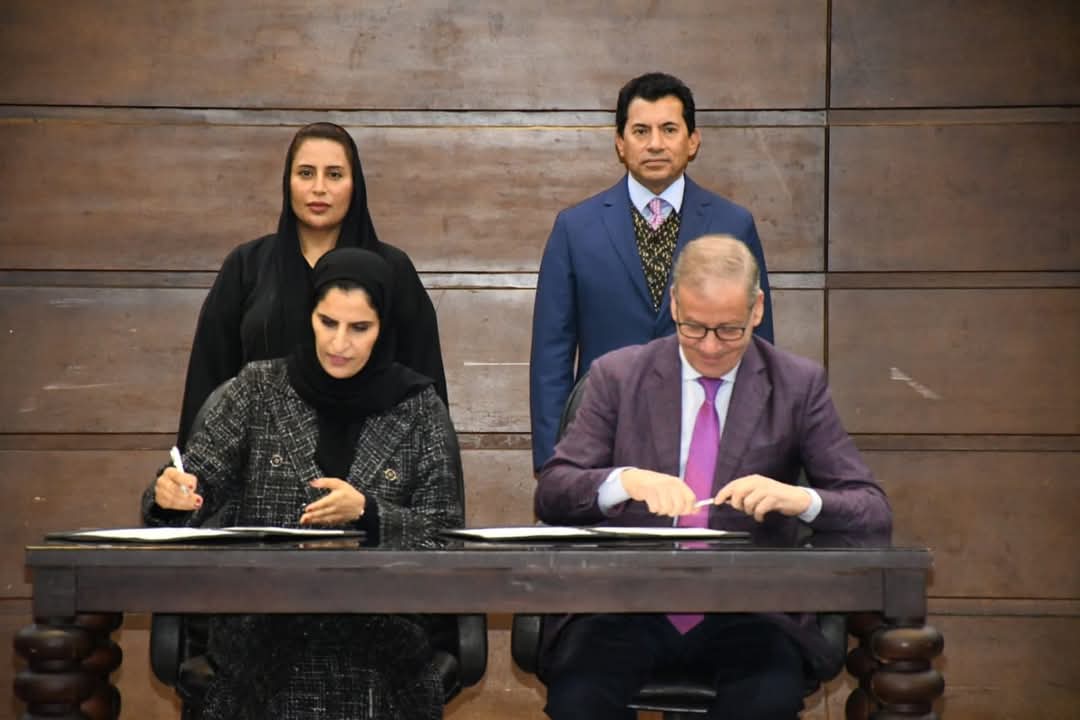 بروتوكول تعاون بين المنظمة المصرية والإماراتية لمكافحة المنشطات