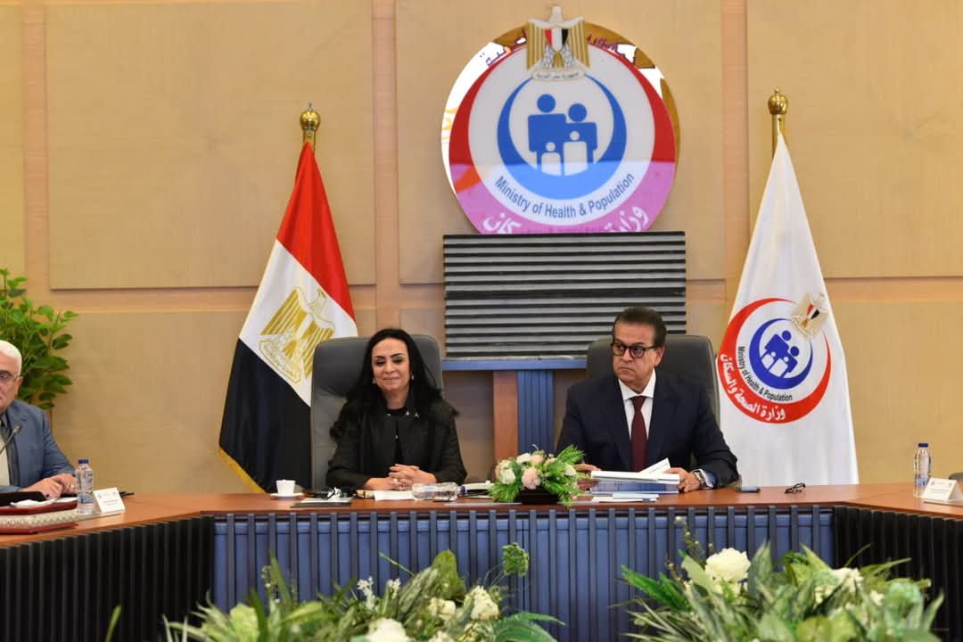 وزيرا الصحة والتضامن ووكالات الأمم المتحدة يناقشون الإطار الاستراتيجي للتعاون المشترك
