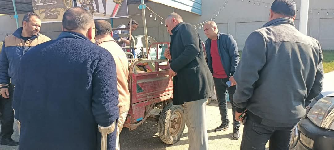 ضبط تروسيكل محمّل بلحوم غير صالحة للاستهلاك .. في الفيوم