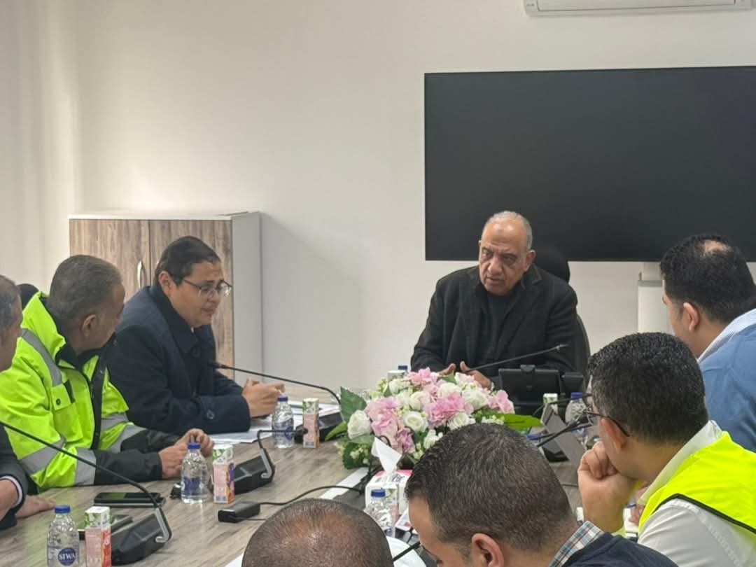 وزير الكهرباء يتفقد مشروع محطة الضبعة النووية 