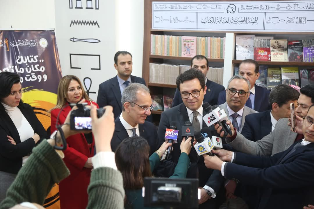 وزير الثقافة يشهد إطلاق مكتبة رقمية شاملة