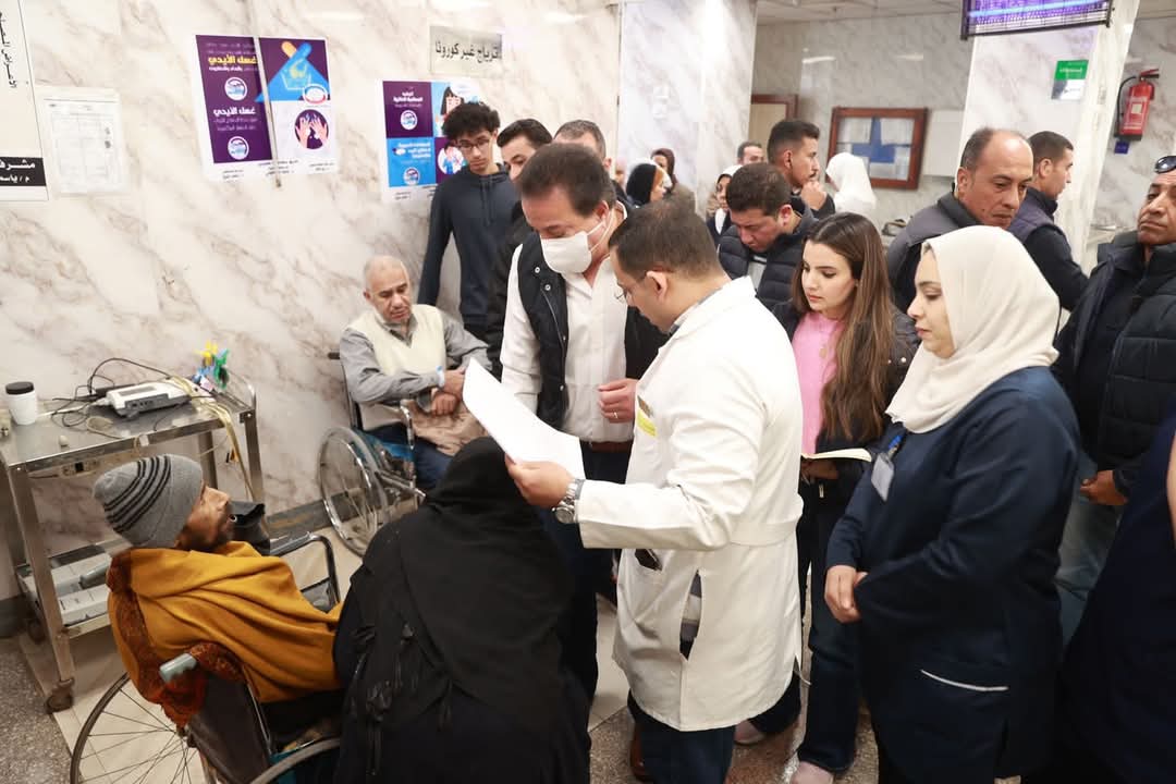 وزير الصحة : توفير أماكن قريبة ومناسبة لمرضى الغسيل الكلوى بمستشفى النصر بحلوان