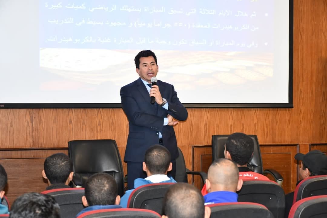 وزير الشباب والرياضة:مكافحة المنشطات..أحد أهم الأولويات