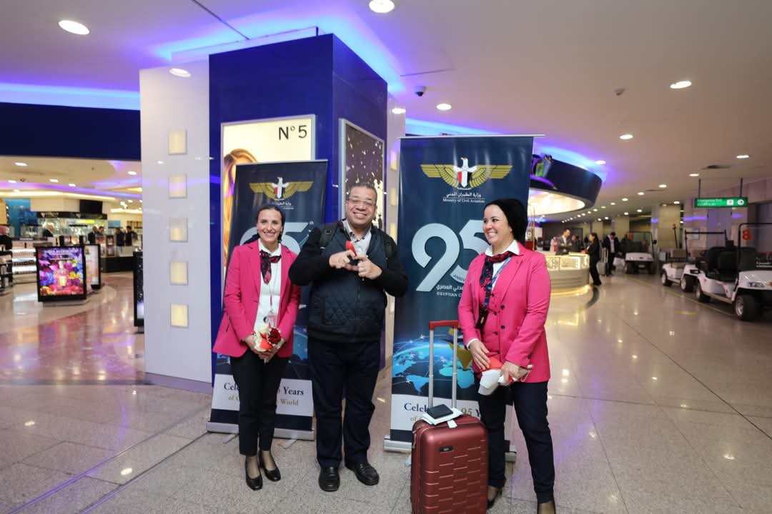 احتفالات فريدة ومميزة بعيد الطيران المدنى الـ95 - الخبر لايف
