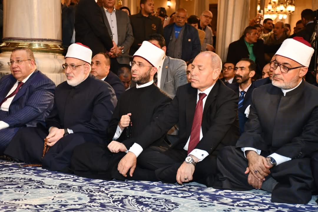 وزير الأوقاف يشهد الإحتفال بذكرى الإسراء والمعراج