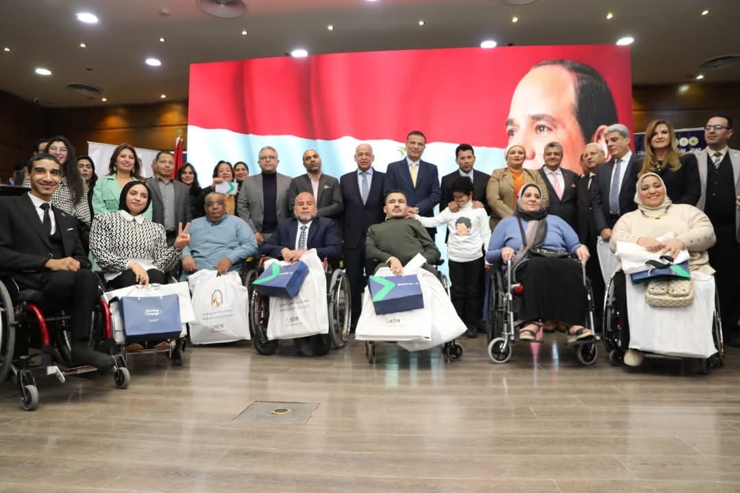 وزيرا "الزراعة" و"الشباب والرياضة" يشهدان الإحتفال باليوم العالمى للأشخاص ذوى الإعاقة
