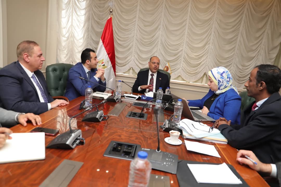 جبران يبحث مع وفد "إبدأ" التعاون فى تطوير منظومة التدريب المهنى وتأهيل الشباب لسوق العمل