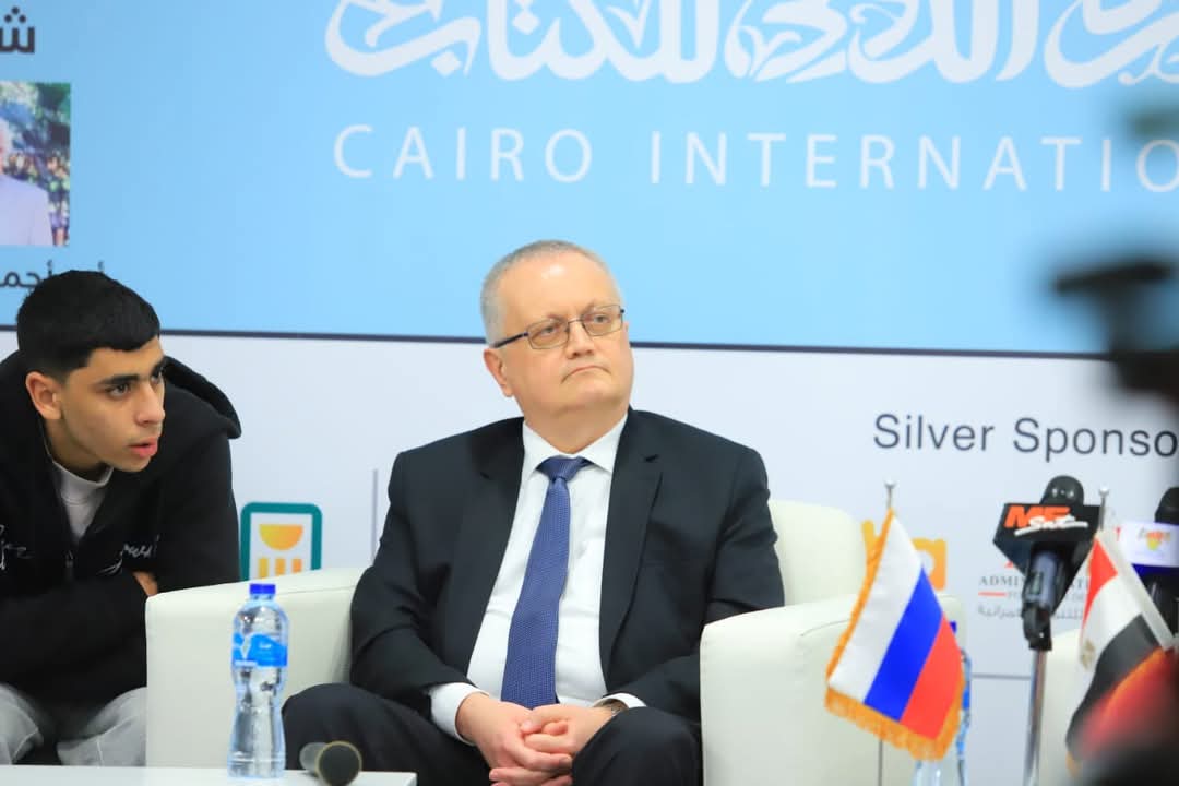 السفير الروسى بالقاهرة يؤكد قوة العلاقات بين القاهرة وموسكو 