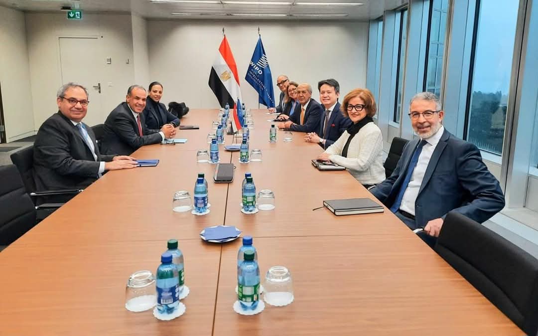 وزير الخارجية يلتقى مُدير عام المُنظمة العالمية للملكية الفكرية "الويبو"