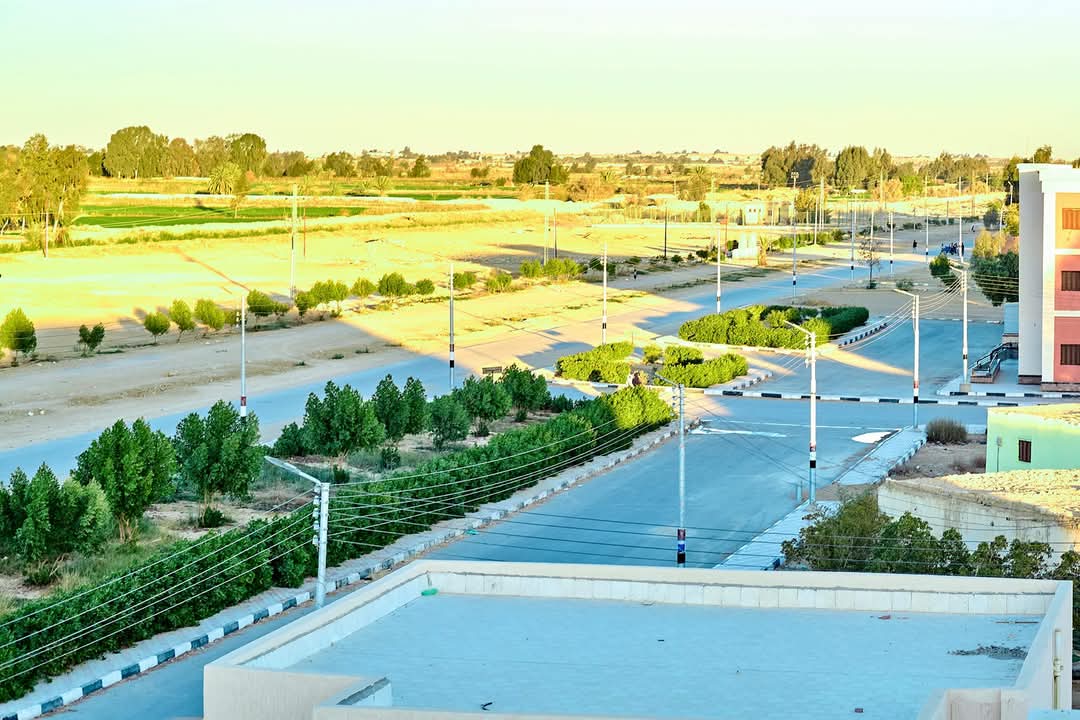 "اللواء صبيح" بالوادي الجديد تفوز بشهادة "ترشيد" للمجتمعات الريفية الخضراء