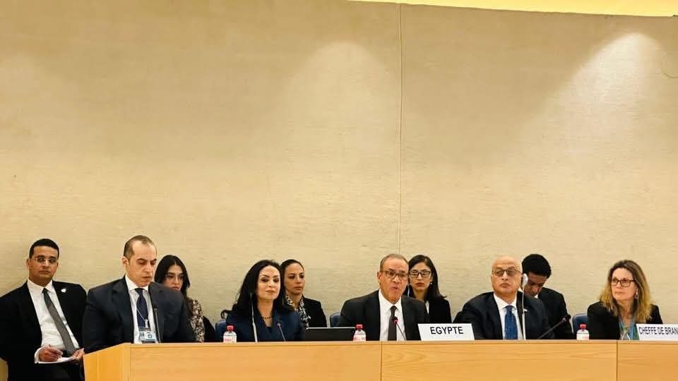وزير الخارجية:تعزيز وحماية حقوق الإنسان بمفهومها الشامل لم يكن ليتحقق بدون إرادة سياسية قوية