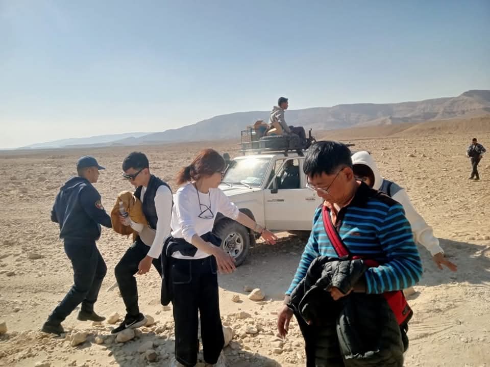 القوات المسلحة تنقذ ركاب بالون طائر بالأقصر