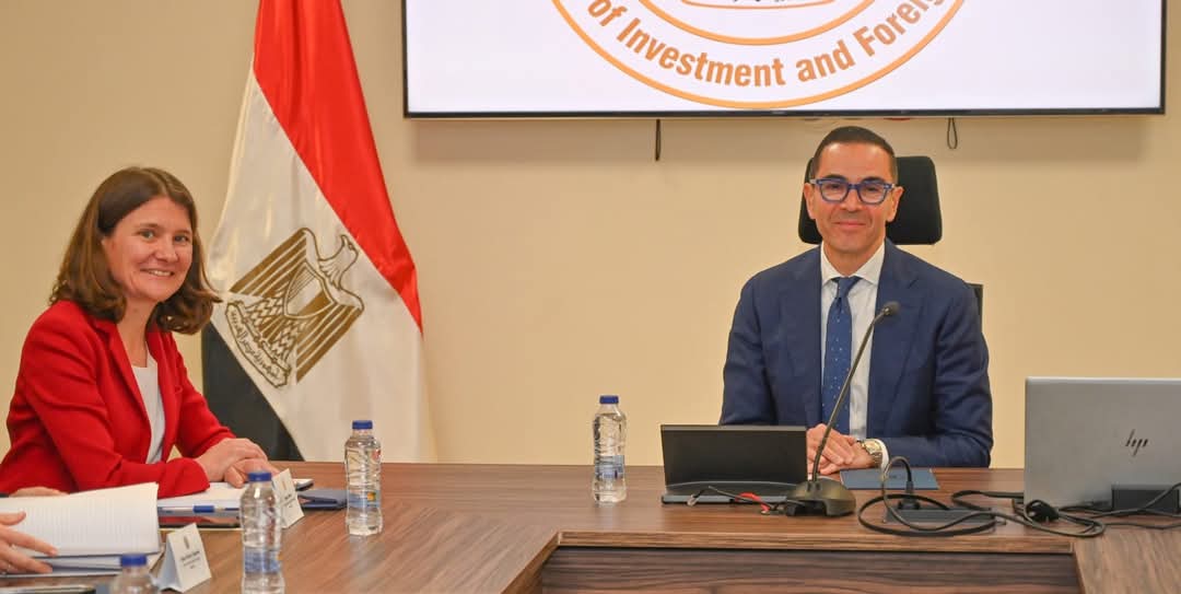 وزير الإستثمار يلتقى وفد مؤسسة موديز العالمية