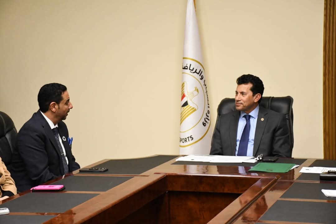 وزير الرياضة : أثمن دور مركز تريندز فى دعم وتدريب الشباب