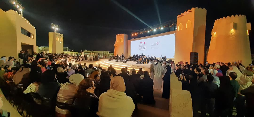 إطلاق فعاليات الأسبوع الثقافى المصرى فى الدوحة  