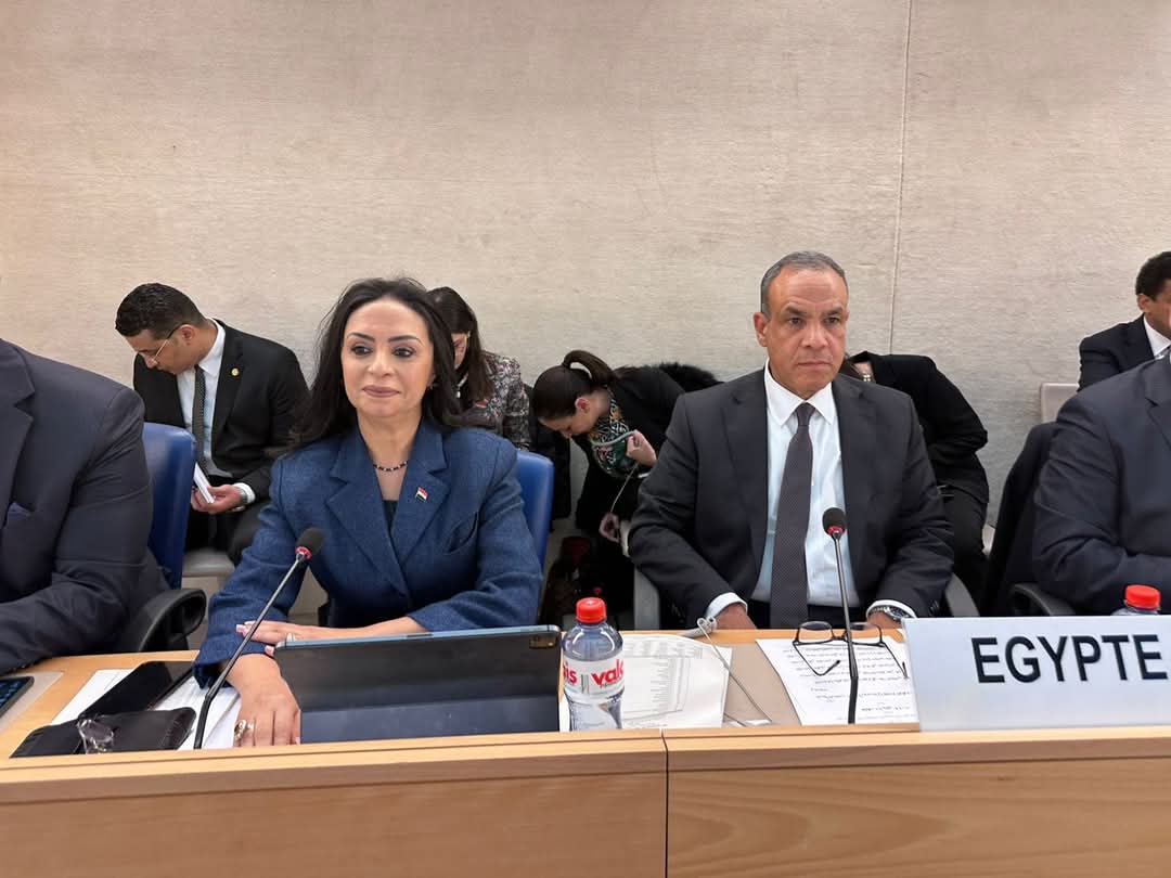 وزيرة التضامن من جنيف:منظومة مالية استراتيجية للتمكين الاقتصادى تستهدف 5ملايين مستفيد ومستفيدة
