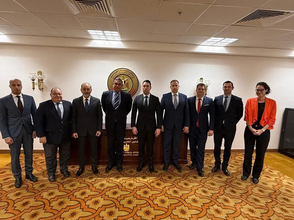 نائب وزير الخارجية يؤكد عمق العلاقات بين مصر والمجر