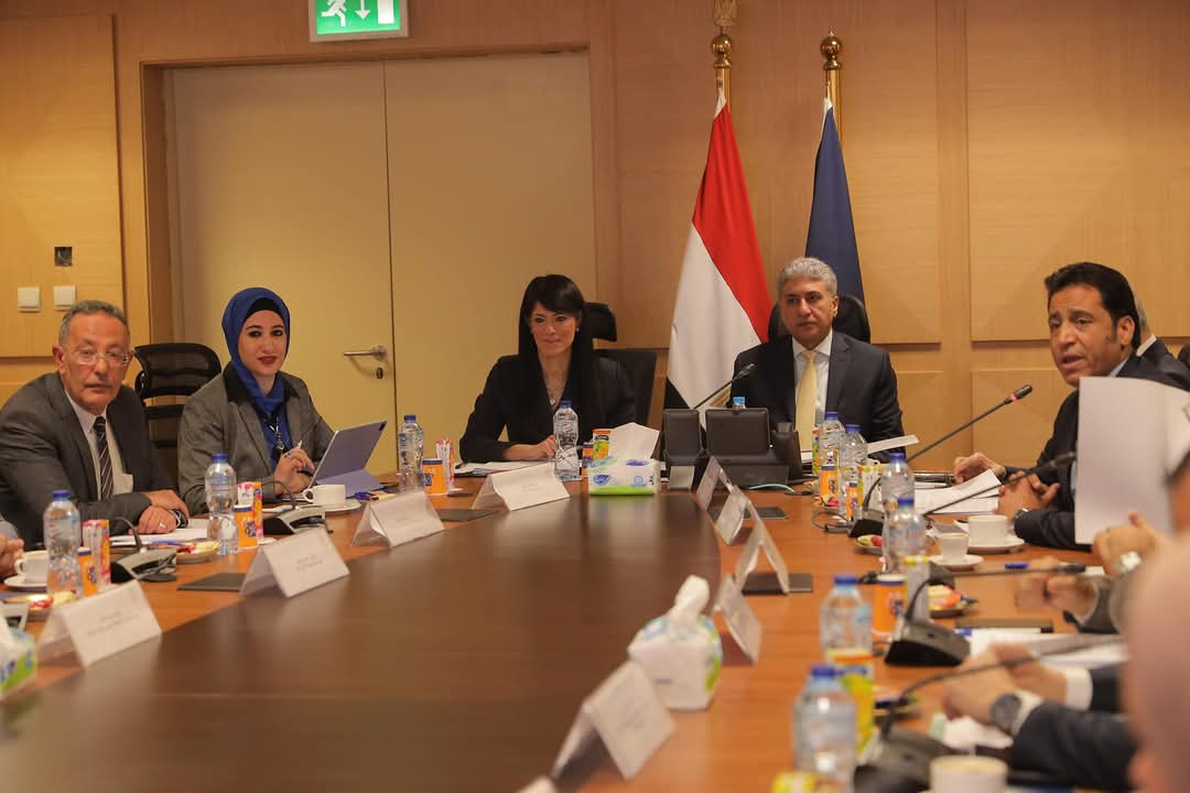 وزير السياحة يترأس اجتماع مجلس إدارة المتحف القومى للحضارة المصرية
