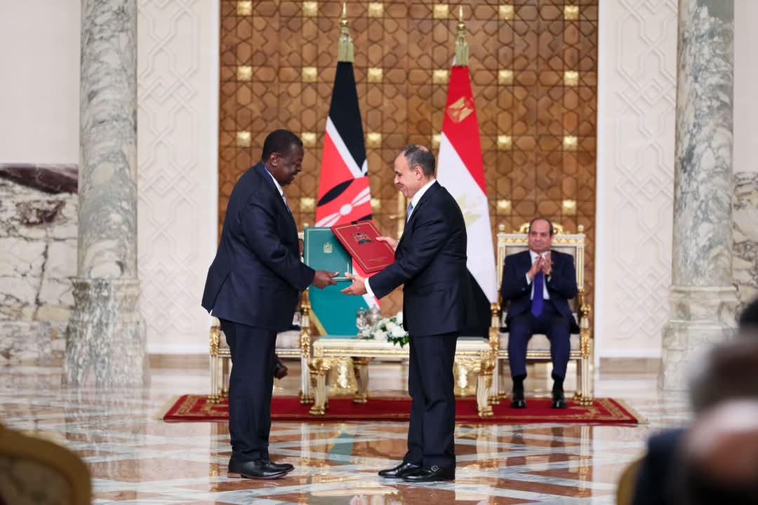 إعلان الشراكة الاستراتيجية الشاملة بين مصر وكينيا.. والتوقيع على 12 اتفاقية تعاون