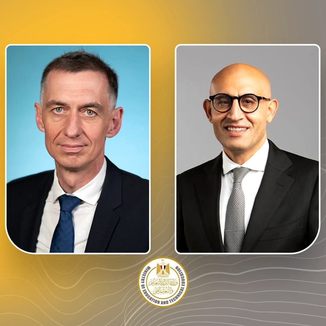 وزير التعليم يبحث فى برلين مشروع إنشاء 100 مدرسة ألمانية