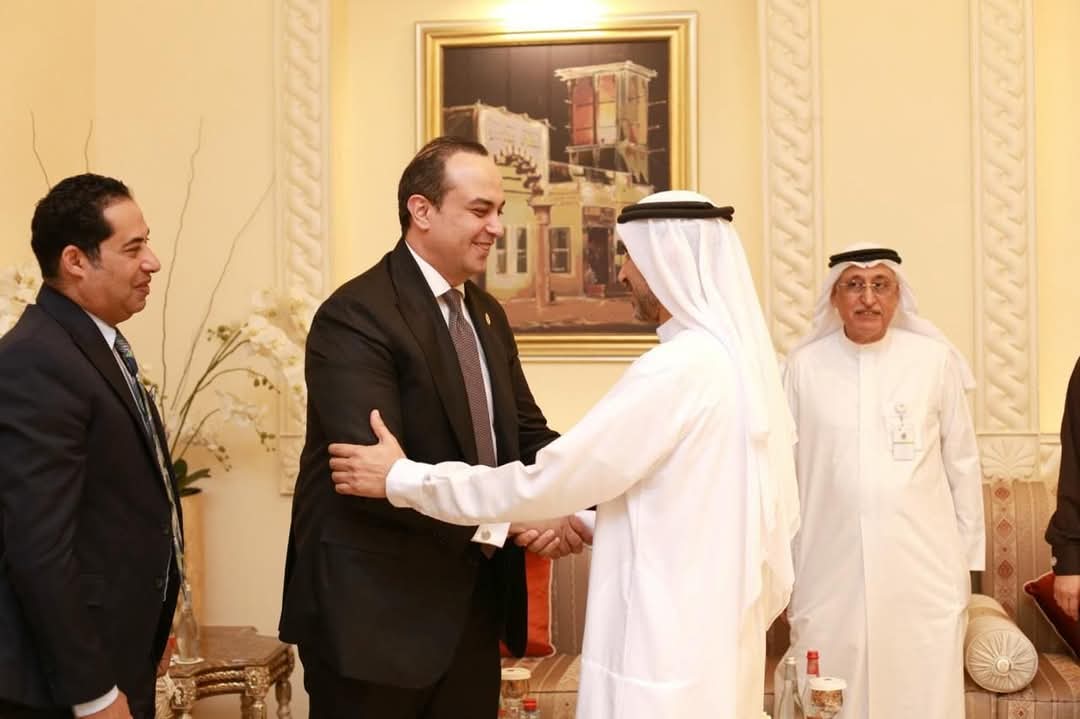 السبكى يبحث مع مدير صحة دبى تعزيز التعاون المشترك فى الرعاية الصحية