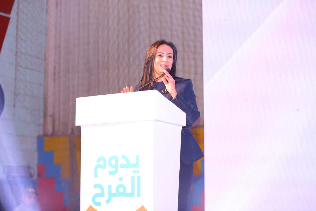 وزيرة التضامن  تشهد احتفالية مبادرة "يدوم الفرح" بمحافظة الشرقية 