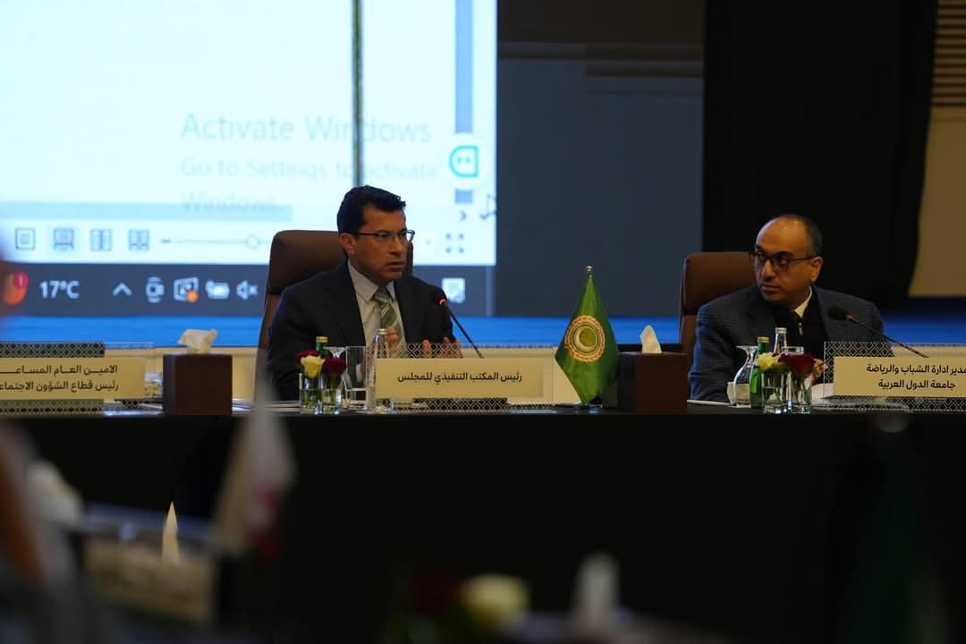 صبحى يترأس المكتب التنفيذى لوزراء الشباب والرياضة العرب.. ببغداد  - الخبر لايف